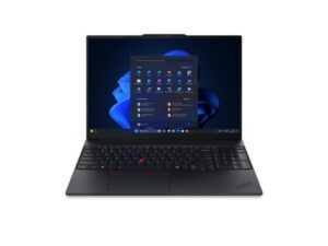 LENOVO ThinkPad E16 Gen 3 (Black) WQXGA IPS, Ultra 5 135H, 16GB, 512GB SSD (21SR009RCX)