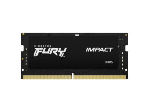 KINGSTON SODIMM DDR5 16GB 6000MT/s FURY Impact Black XMP (KF560S38IB-16)