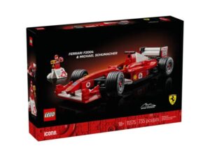 LEGO 11375 Ferrari F2004 i Mihael Šumaher