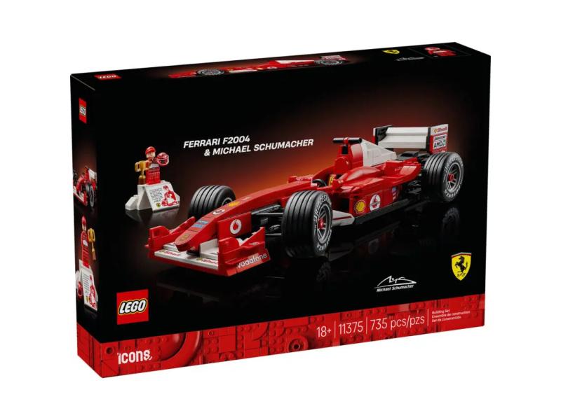 LEGO 11375 Ferrari F2004 i Mihael Šumaher