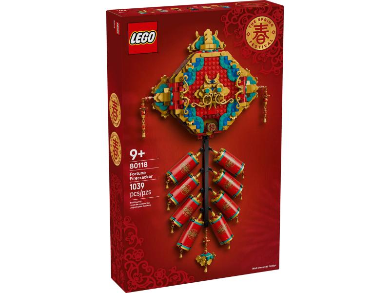 LEGO 80118 Vatromet sreće