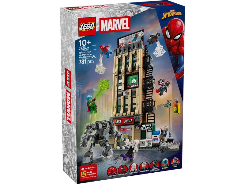 LEGO 76342 Spajdermen protiv Misterija: Dejli Bagl