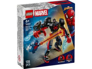 LEGO 76337 Mek Majlsa Moralesa protiv Spajdermena 2099