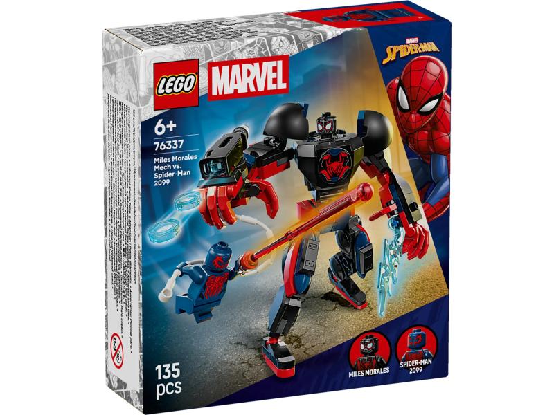 LEGO 76337 Mek Majlsa Moralesa protiv Spajdermena 2099