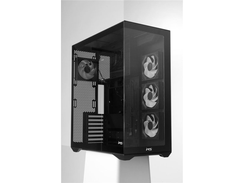 MS INDUSTRIAL ARMOR V720 Gaming midi kuciste