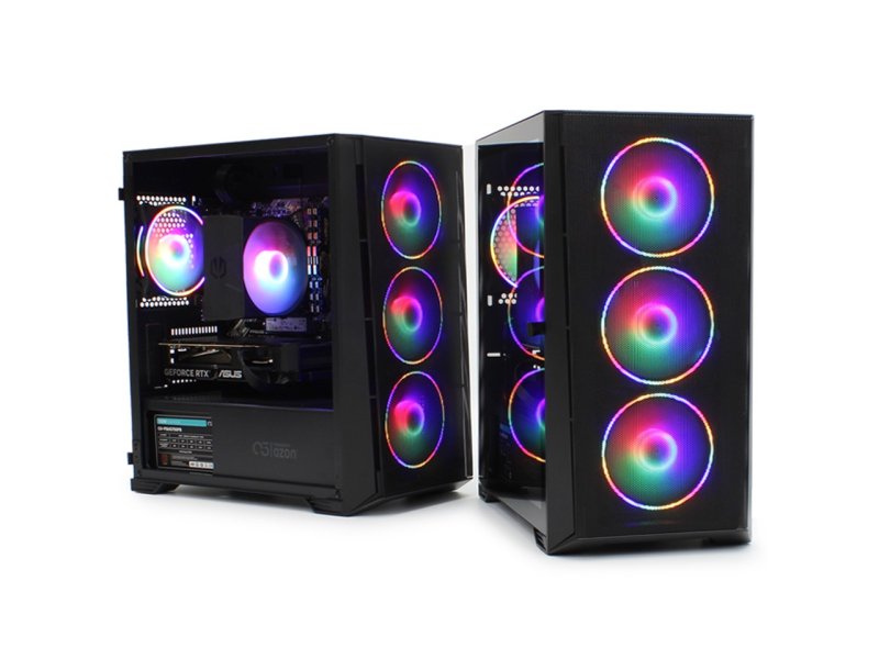 LIRS TERMINATOR 12 INTEL Core i7-12700KF 32GB M.2 1TB RTX5060 8GB v1 // Win11Pro