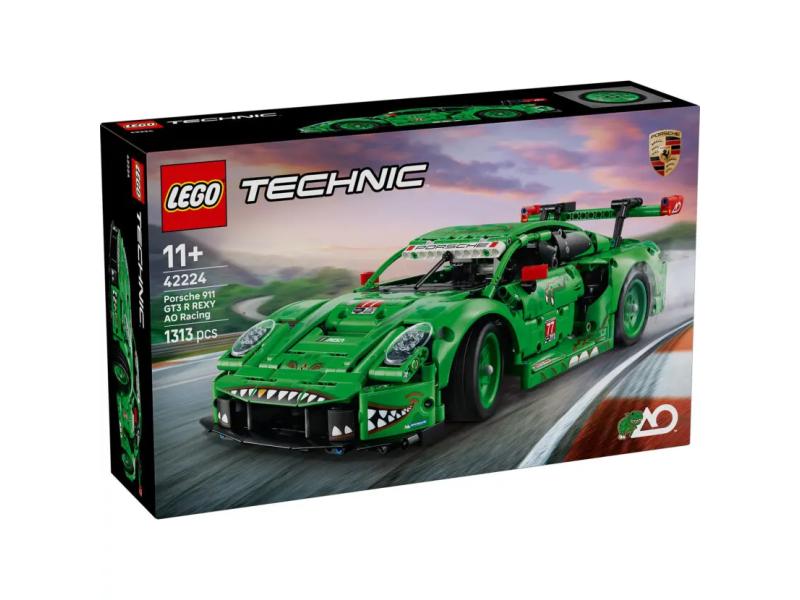 LEGO 42224 Porsche 911 GT3 R REXY AO trkački automobil