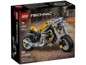 LEGO 42225 Žuti motocikl