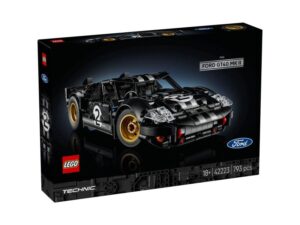 LEGO 42223 1966 Ford GT40 MKII trkački automobil