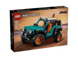 LEGO 42227 Jeep® Wrangler Rubicon SUV