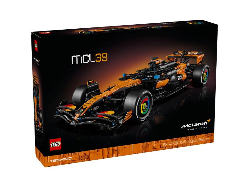 LEGO 42228 McLaren MCL39 F1® automobil