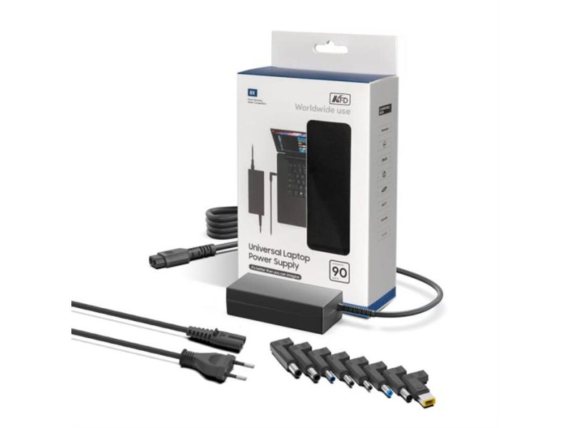KFD Univerzalni punjač za laptop 90W