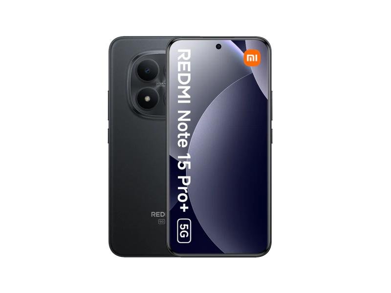 XIAOMI Redmi Note 15 Pro+ 5G 8/256GB Black (MZB0MI4EU) OUTLET