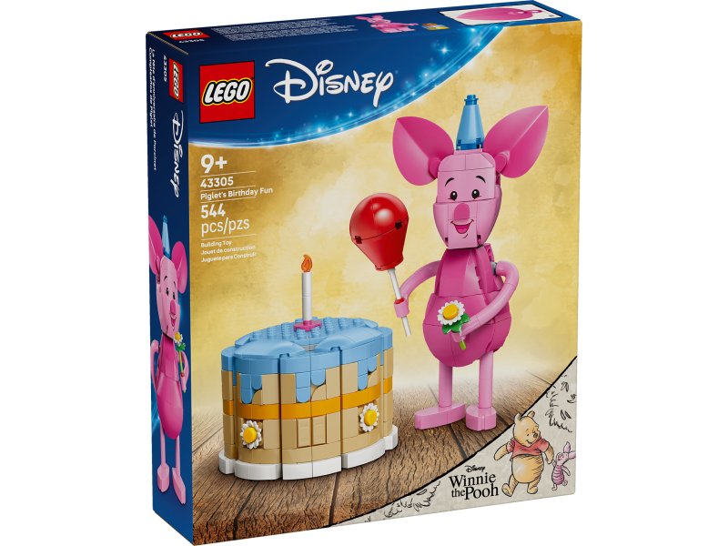 LEGO 43305 Praslinova rođendanska uživancija