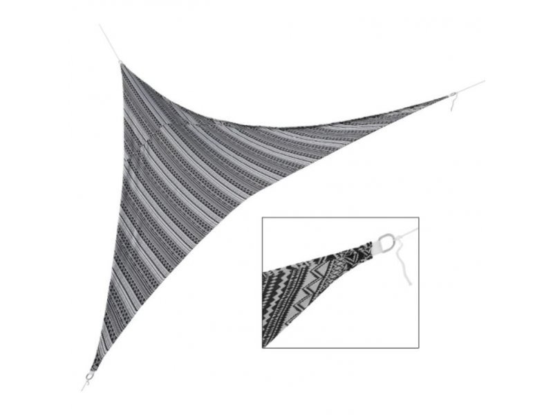 CRAFTER Trouglasto jedro za senčenje 360 cm OUTLET