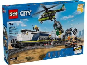 LEGO 60508 Pljačka policijskog voza