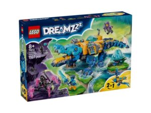 LEGO 71512 Krokodilska podmornica