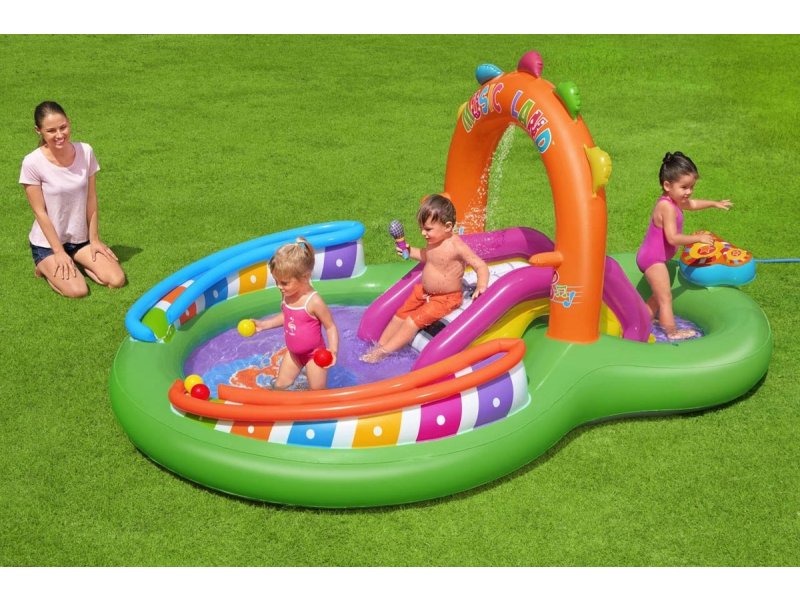 BESTWAY Dečiji Bazen za Igru BW53117 295x190x137cm