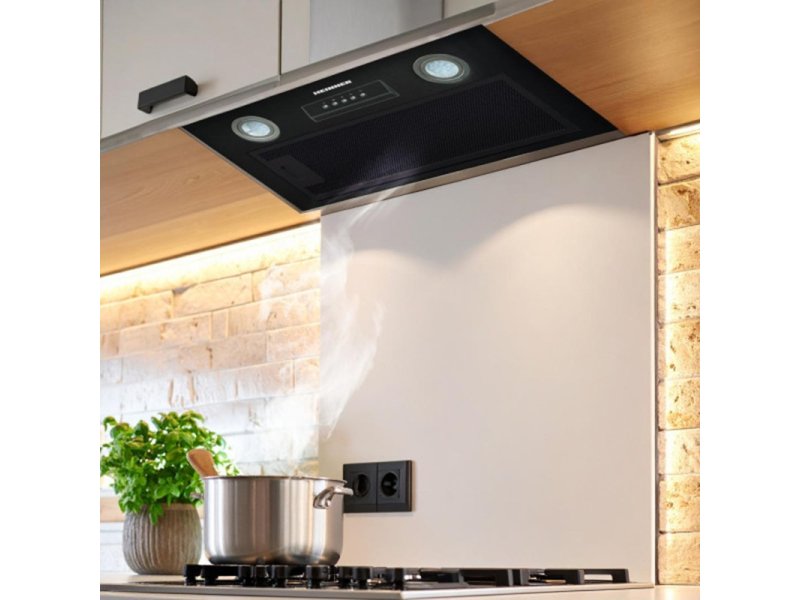 HEINNER Ugradni aspirator HBIH-MD600BK