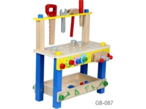 BBO BBO DRVENA IGRACKA - STALAK ZA ALAT (3g+)