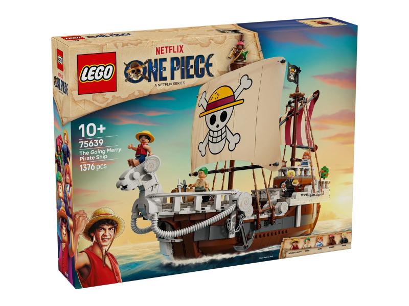 LEGO 75639 Gusarski brod Going Meri