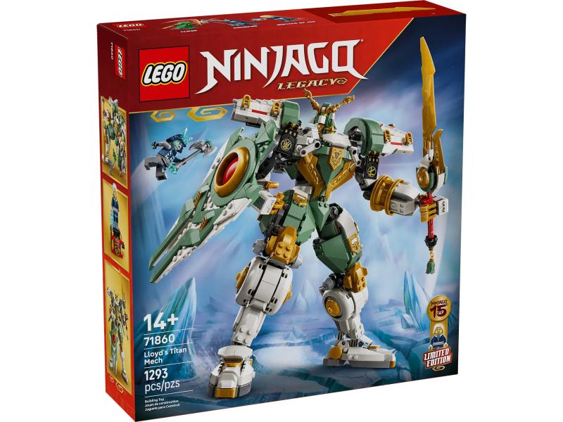 LEGO Lojdov titanski mek – 15. godišnjica