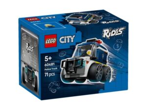 LEGO 60481 Vozila – Policijski kamion