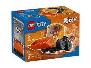 LEGO 60483 Vozila – Građevinski utovarivač