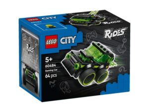 LEGO 60484 Vozila – Gejmerski trkački automobil