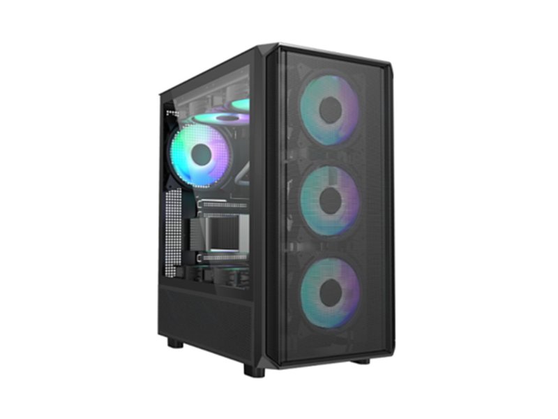 MS INDUSTRIAL FIGHTER V335 Gaming midi kuciste