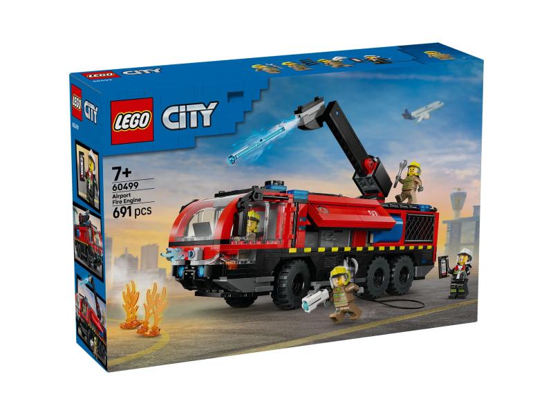 LEGO 60499 Aerodromsko vatrogasno vozilo