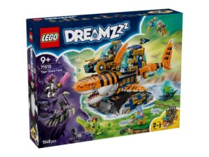 LEGO 71515 Tenk tigrasta ajkula