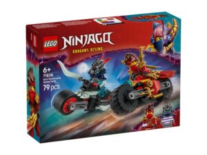 LEGO 71838 Kajeva trka motociklom
