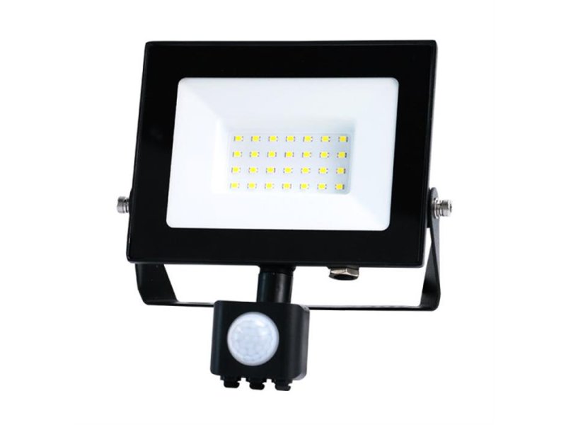 XLED 30W LED reflektor sa PIR senzorom 6500K IP44