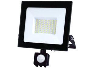 XLED 50W LED reflektor sa PIR senzorom 6500K IP44