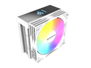 RAIDMAX CPU Hladnjak AM1204 DIGITAL ARGB WHITE, AM1204W