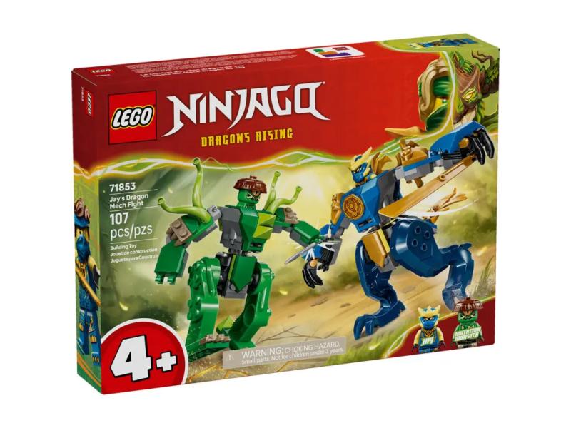 LEGO 71853 Bitka Džejovog zmajevitog meka