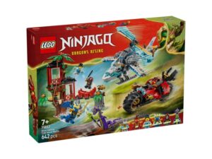 LEGO 71857 Bitka nindža vozila kod kućice na drvetu