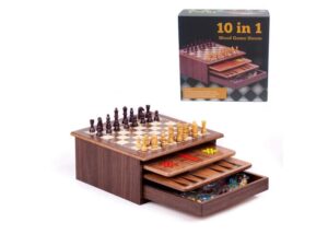 Denis 10 u 1 društvene igre u kutiji