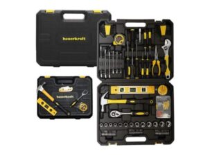 ModernHome Set alata u koferu – 140 delova: ključevi, šrafcigeri, nastavci