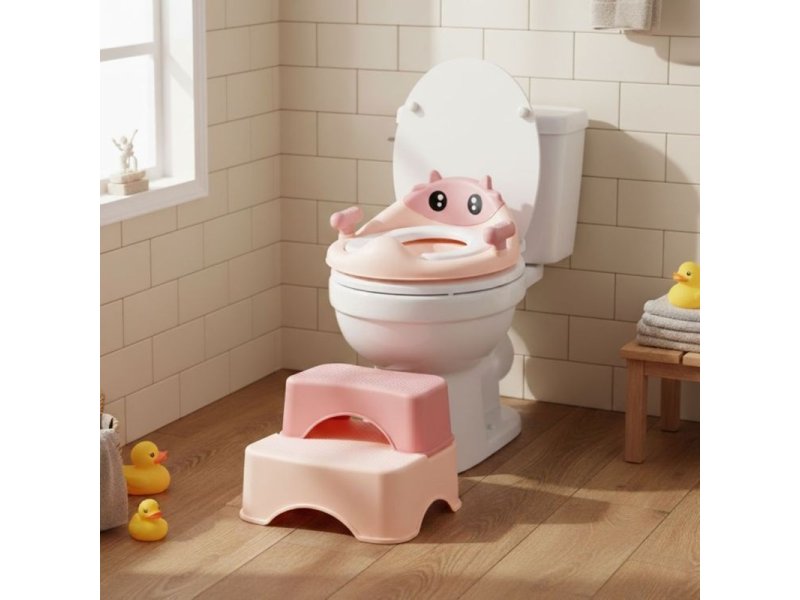 ECO TOYS Adapter za WC šolju sa stepenicama i platformom za decu