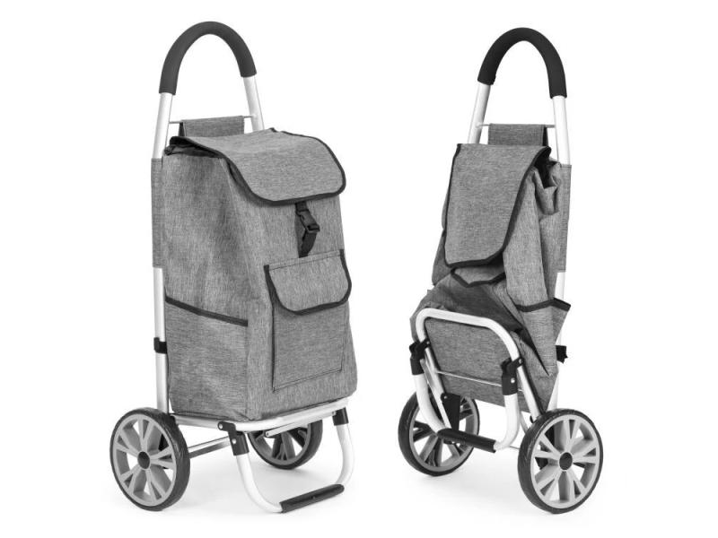 ModernHome Shopping kolica sa torbom 33l siva (PGJSFC020-GY)