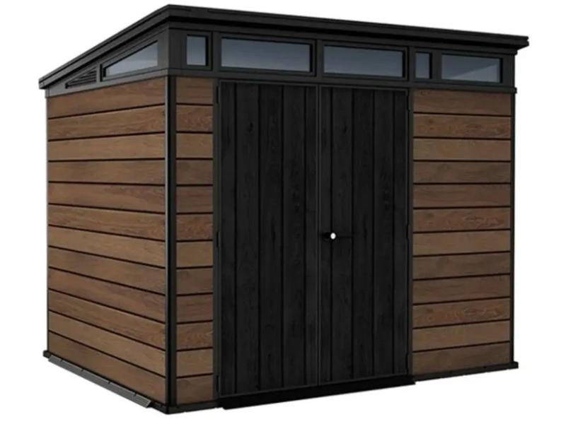 KETER Baštenska kućica Deco Pent 9×7 CU 259818