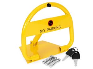 ModernHome Parking barijera - rampa 40 cm sa ključem (DNPL-004)