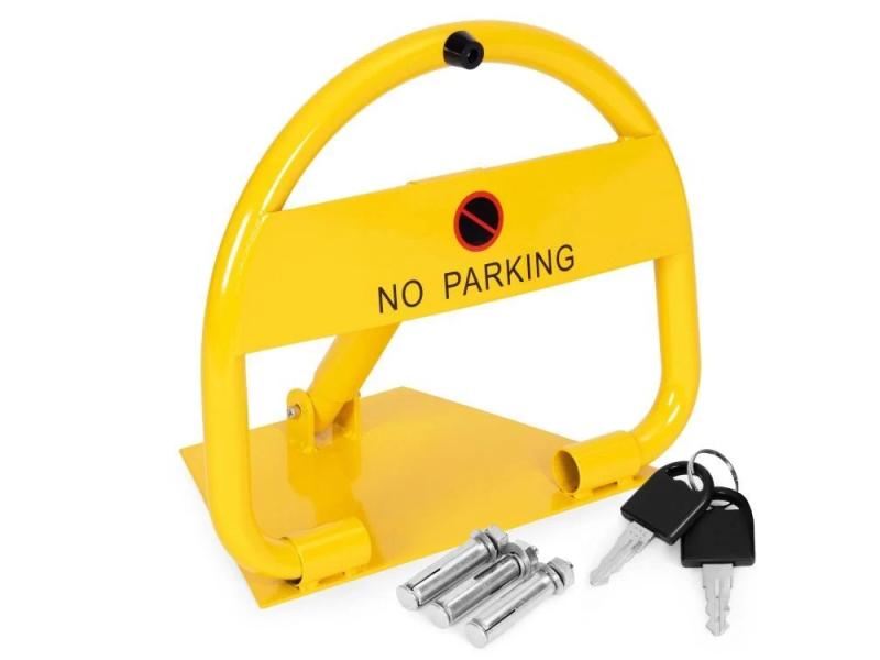 ModernHome Parking barijera – rampa 40 cm sa ključem (DNPL-004)