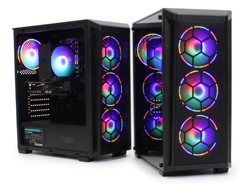 LIRS WARRIOR 12 INTEL Core i5-12400F/16GB/M.2 1TB/RTX5050 8GB