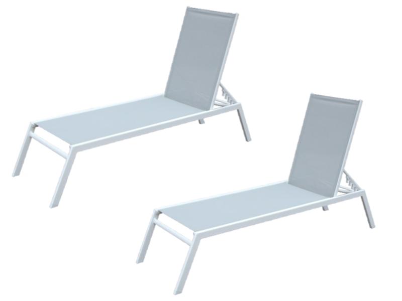 ZenGarden Baštenska ležaljka Malibu TT 710027-2 komada