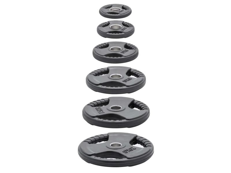 ORION Olimpijski gumeni teg 3D – 1×15 kg