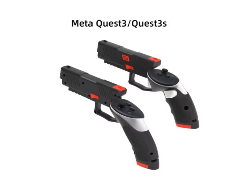 OSTALI Meta Quest 3/3S VR nastavci drške pištolja za kontrolere