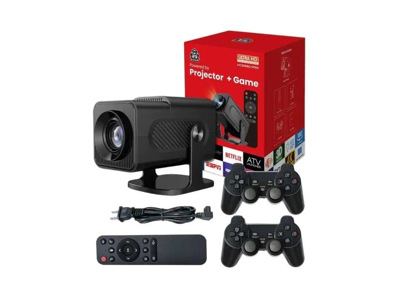 NIKEDA Gaming Console – HCS350 PRO Game Projector OUTLET